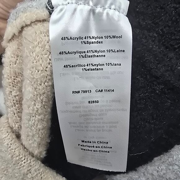 A Pea in the Pod Wool Poncho Womens Maternity OS Western Equestrian Boho New - Picture 5 of 6